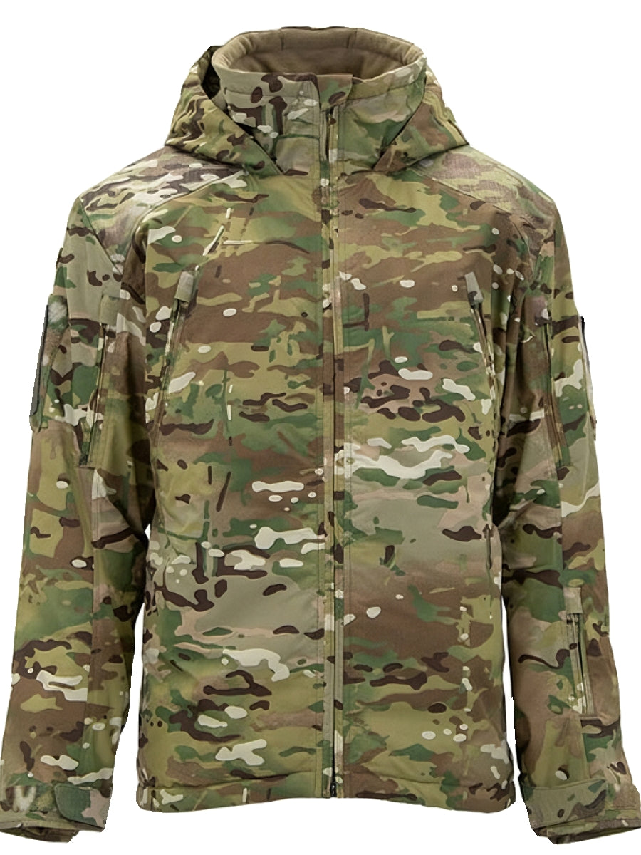 Waterproof Warm Camouflage Cotton Jacket