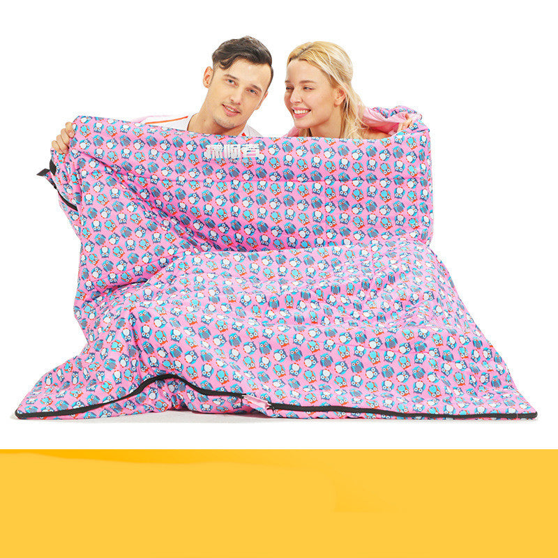 Outdoor and Indoor Warm Camping Sleeping Bag