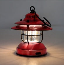 Retro USB Rechargeable Camping Lantern L088