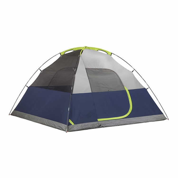 Double-Layer Camping Tent with Sunshade and Sunscreen