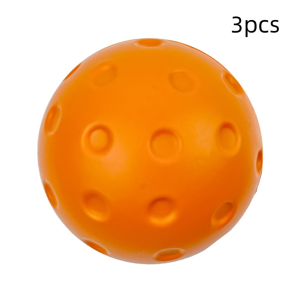 PU Foam Soft Pickleball Indoor Practice Training Ball