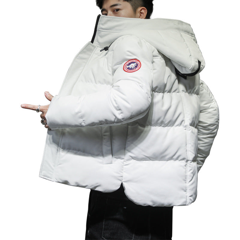 Men’s Thick Warm Camouflage Work Jacket