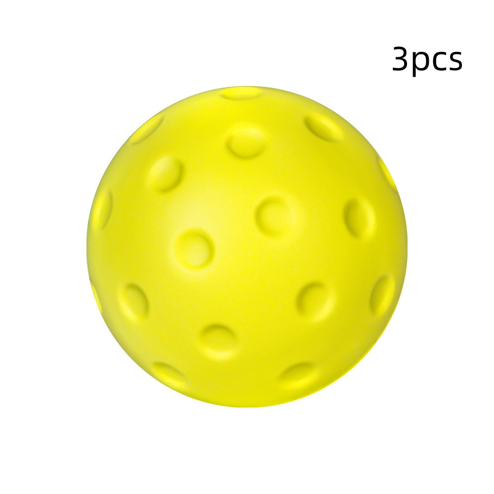 PU Foam Soft Pickleball Indoor Practice Training Ball