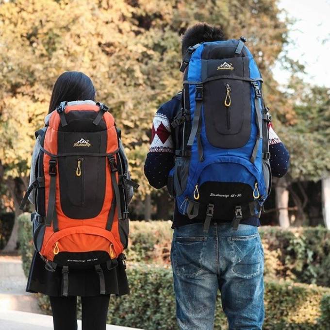 70L Large Capacity Outdoor Hiking Sports Backpack