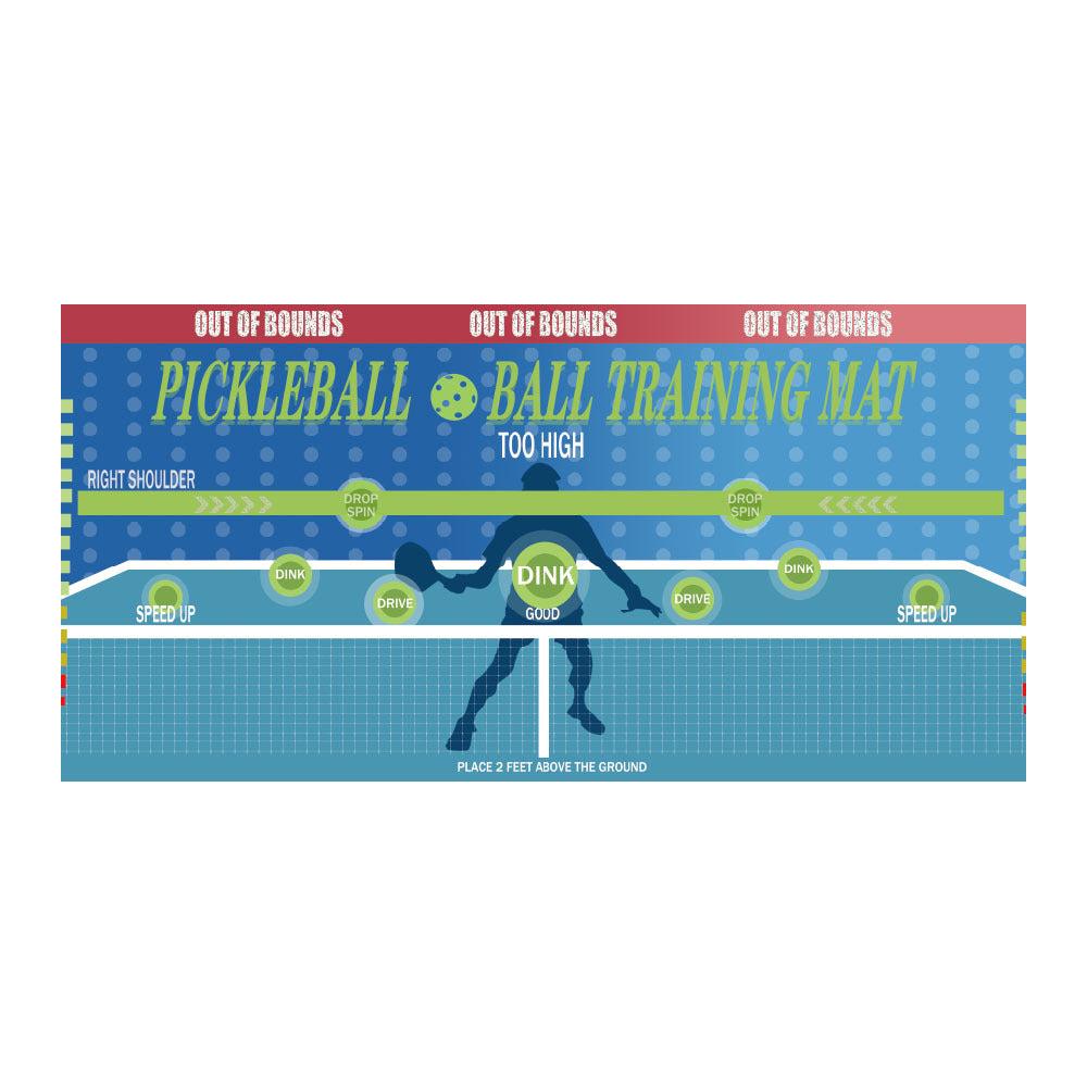 Golf And Pickleball Training Mat Sports Practice Accessory