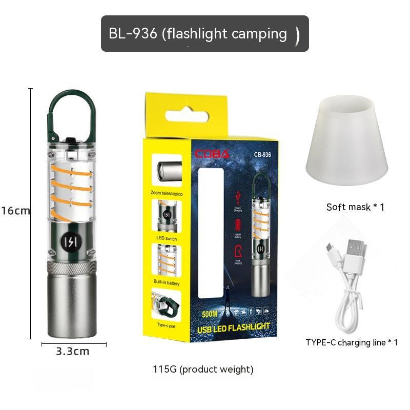 Outdoor Multifunctional Camping Flashlight and Lantern