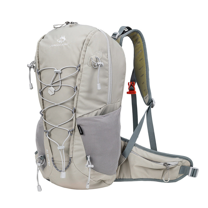 Foldable High Capacity Outdoor Hiking Backpack