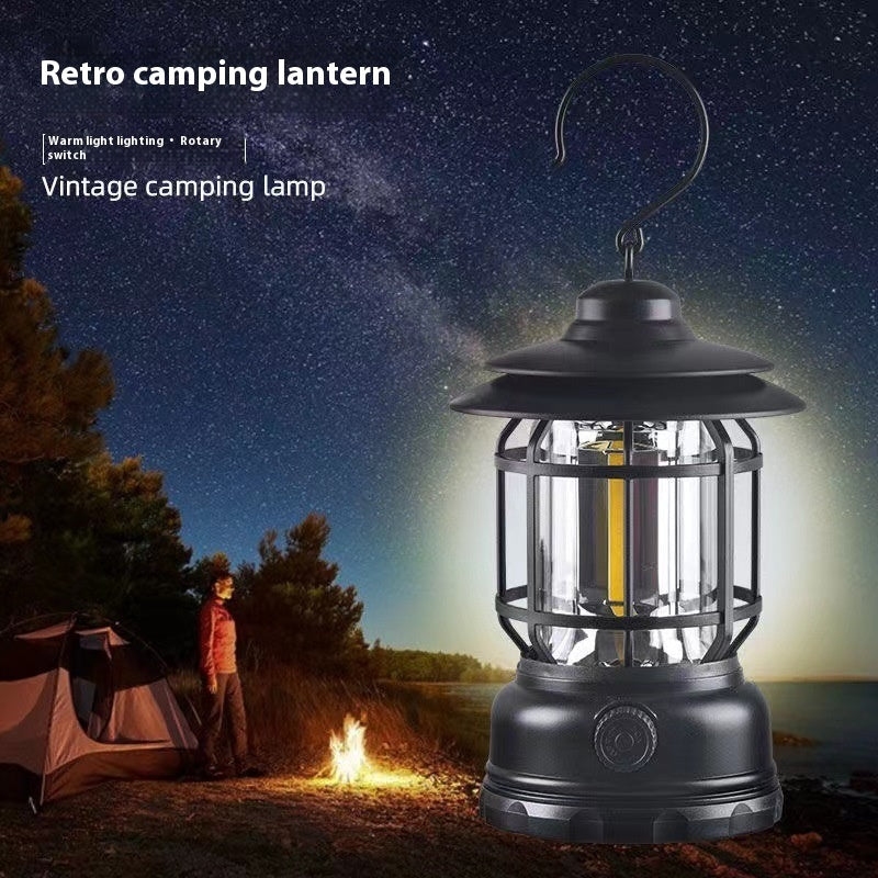 Super Bright Portable Headlamp – Camping and Barn Lantern