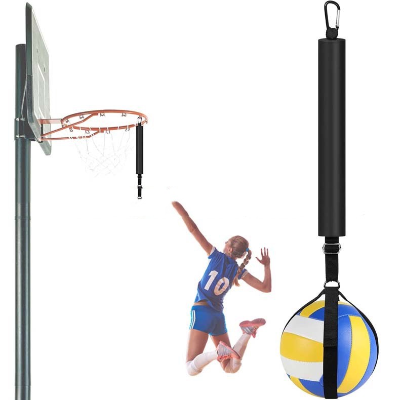 Volleyball Auxiliary Training With Bouncing Spike