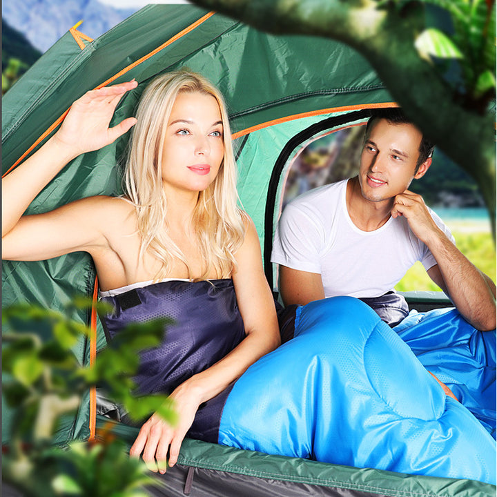 Outdoor and Indoor Warm Camping Sleeping Bag