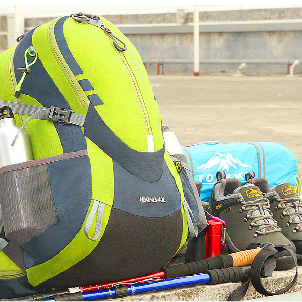 Multifunctional Leisure Backpack for Hiking and Cycling