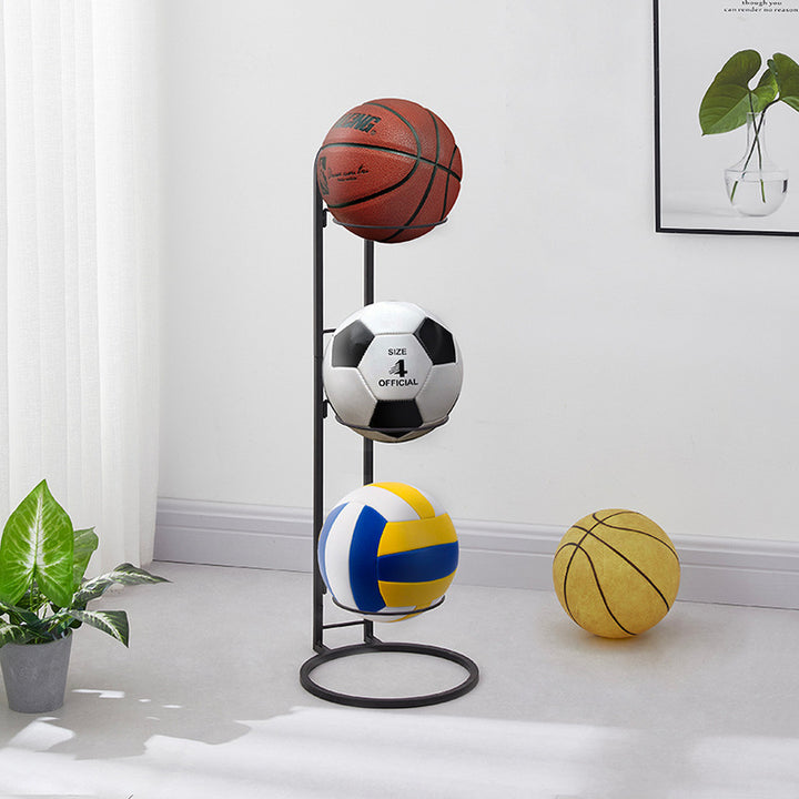 Indoor Kids Football Volleyball Storage Rack