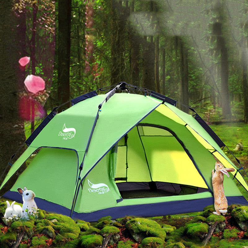 Automatic Outdoor Multi-Person Travel Camping Tent