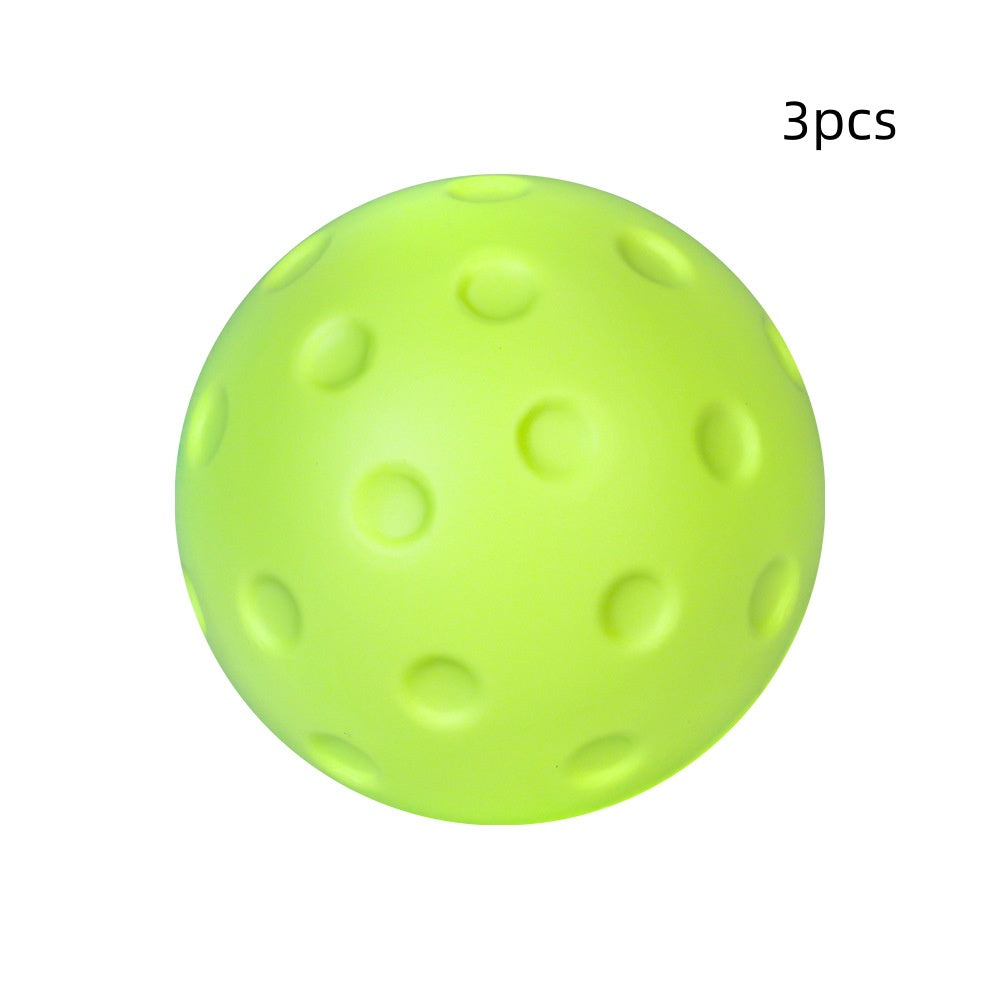 PU Foam Soft Pickleball Indoor Practice Training Ball