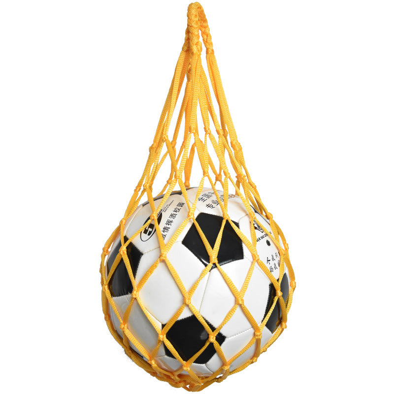 Thickened Sports Bag Football Volleyball Mesh Pocket