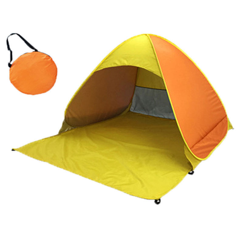 Automatic Quick Setup Beach & Camping Sun Shade Tent