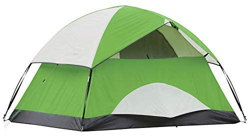 Double-Layer Camping Tent with Sunshade and Sunscreen