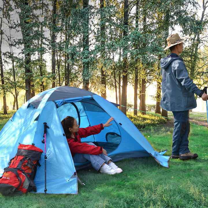 Couple’s Outdoor Fishing Camping Tent