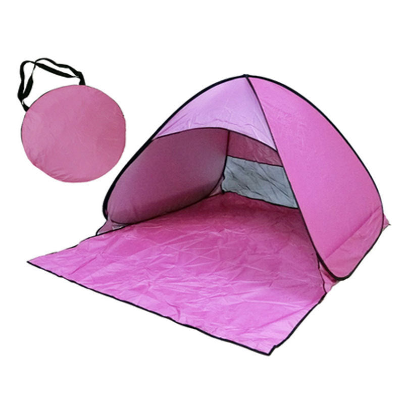 Automatic Quick Setup Beach & Camping Sun Shade Tent