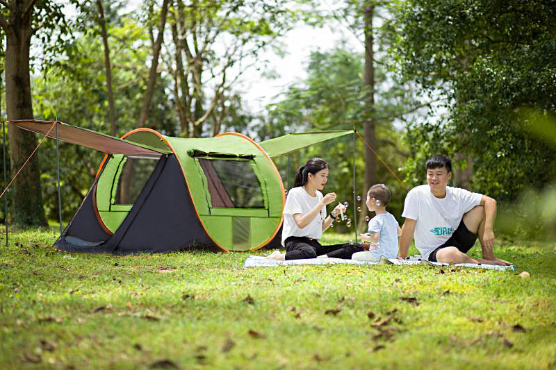 Fully Automatic Outdoor Camping Tent – Rainproof