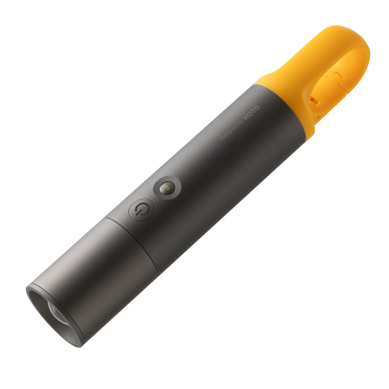 High Lumen Zoom Flashlight With Long Battery Life