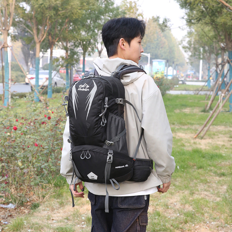 Unisex Multifunctional Outdoor Hiking Backpack