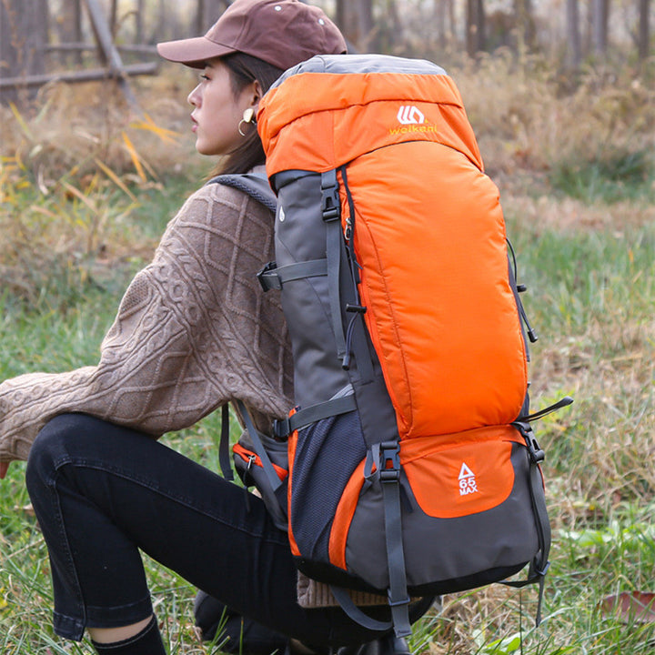 Unisex Outdoor Hiking Backpack