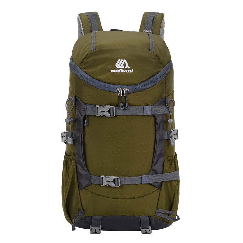 30L Oxford Cloth Hiking and Camping Backpack
