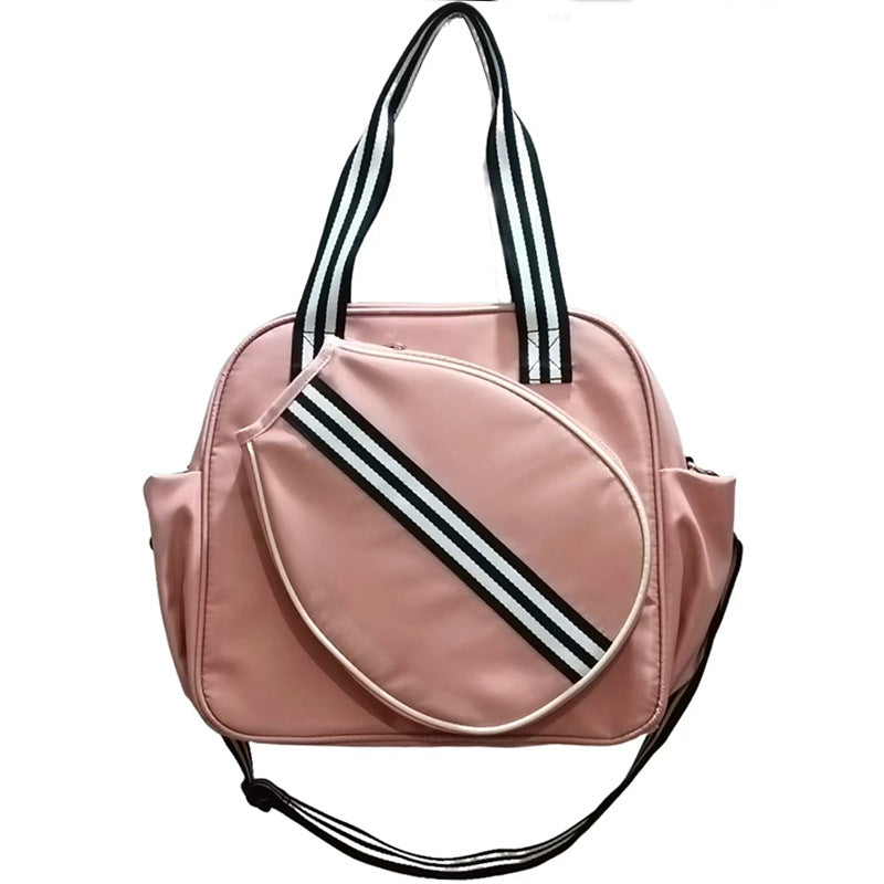 Women's Large Capacity Shoulder Crossbody Badminton Racket Bag