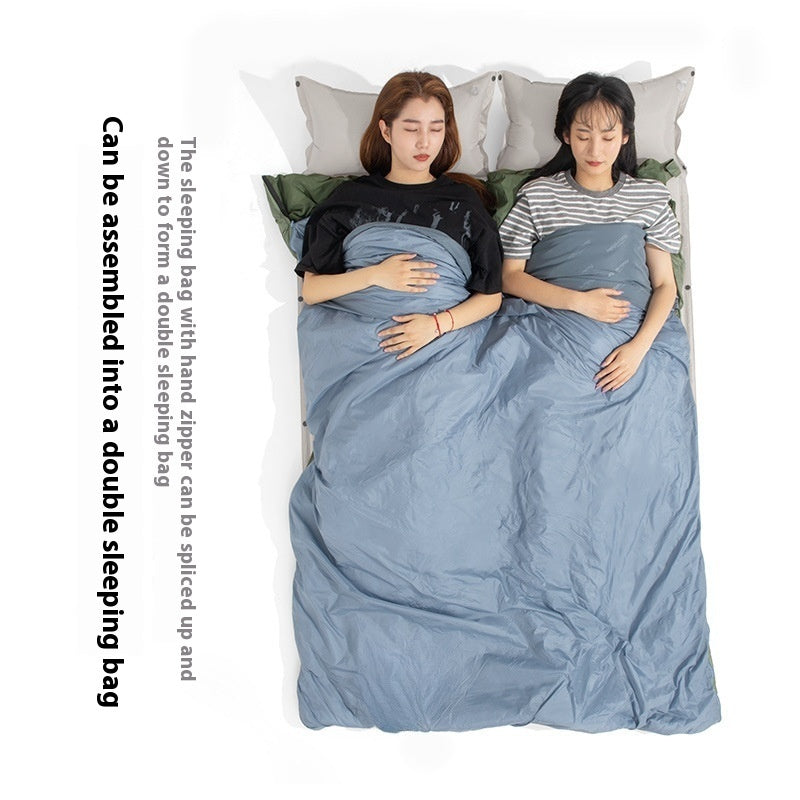 Summer Lightweight Envelope Sleeping Bag for Outdoor Travel