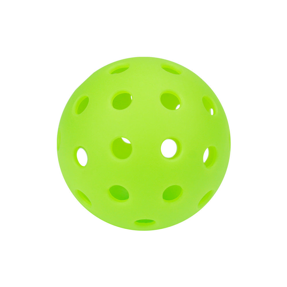 40 Hole 74mm Plastic Pickleball Balls Set 12 Pack