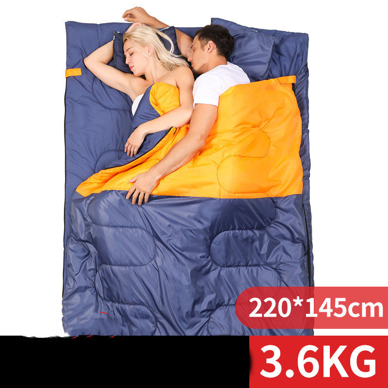 Outdoor and Indoor Warm Camping Sleeping Bag