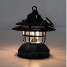 Retro USB Rechargeable Camping Lantern L088