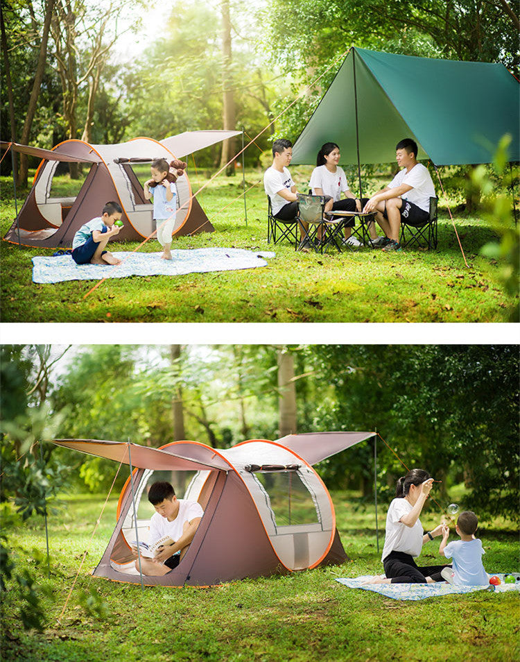 Fully Automatic Outdoor Camping Tent – Rainproof