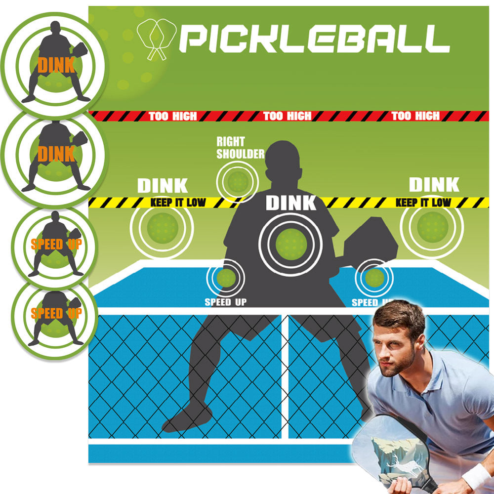 Golf And Pickleball Training Mat Sports Practice Accessory