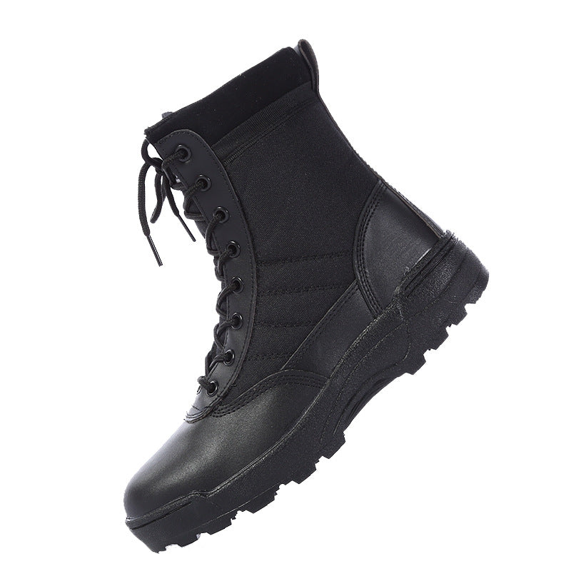 Men’s Outdoor High-Top Breathable Hiking Boots