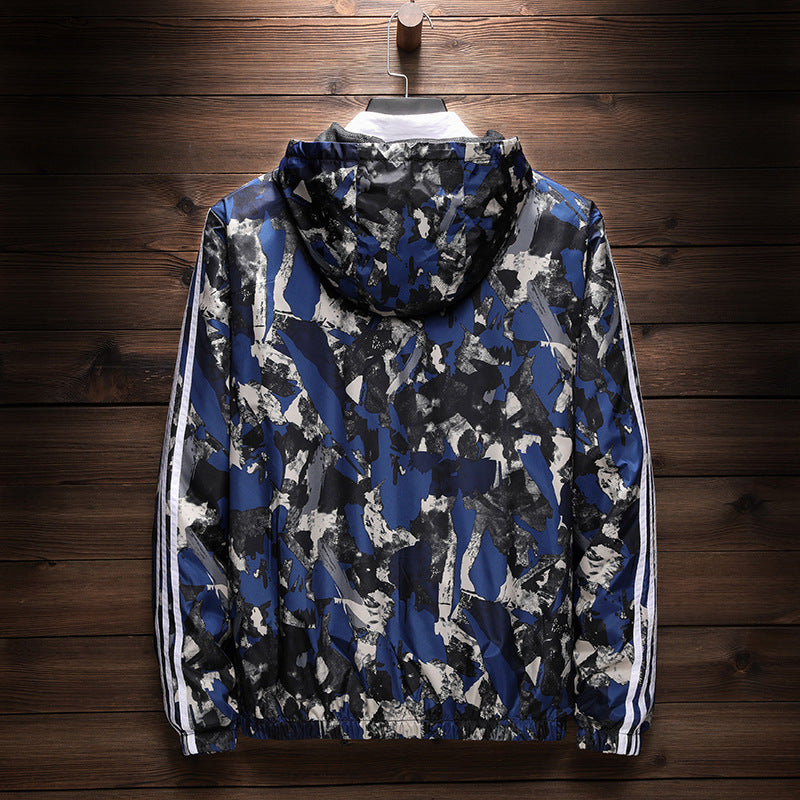 Men’s Trendy Camouflage Outerwear Jacket