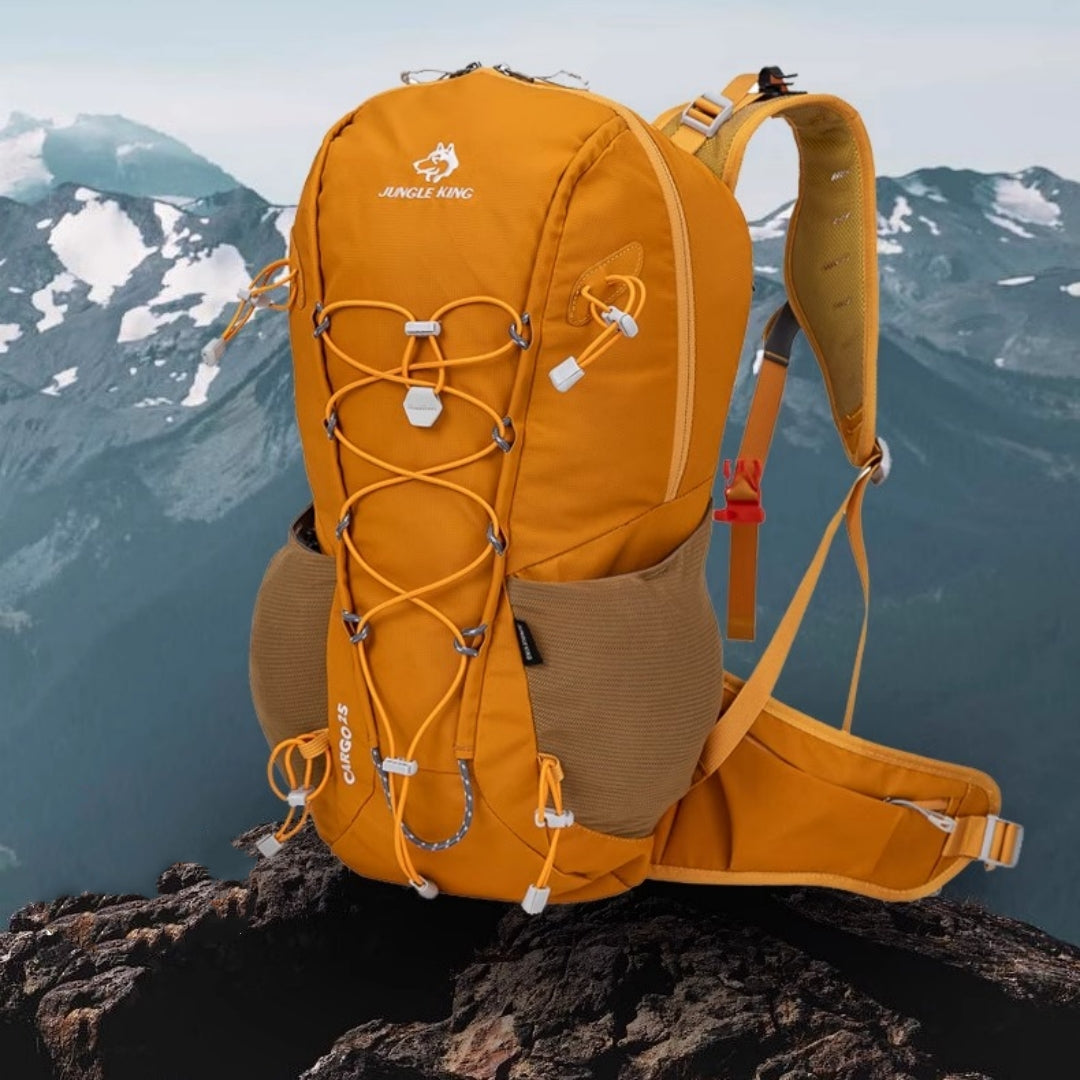 Foldable High Capacity Outdoor Hiking Backpack