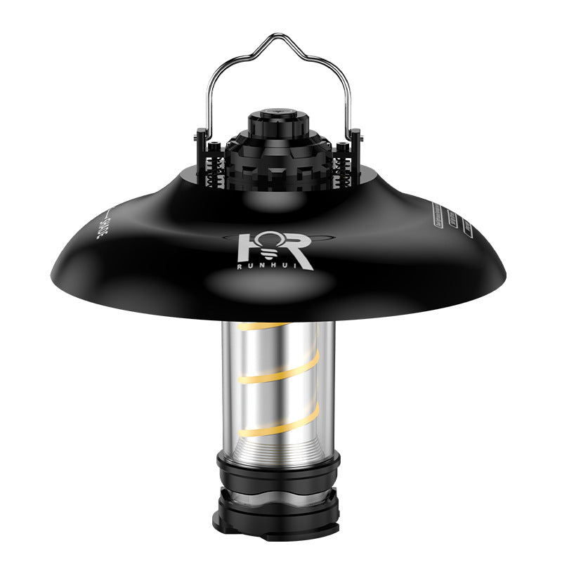 RHX Outdoor Tactical Camping Lantern with Ambience Light