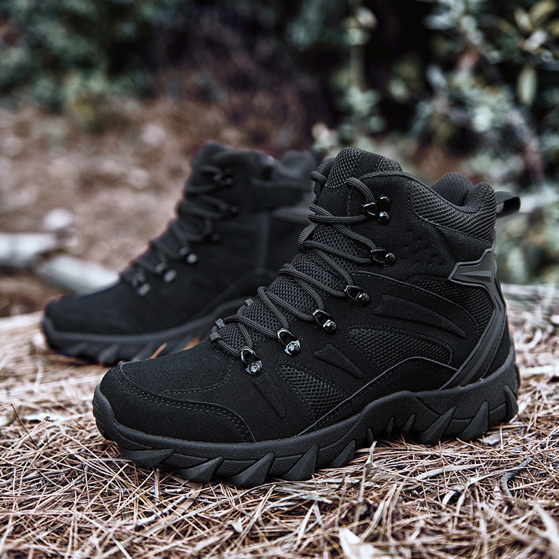 Men’s Outdoor Training Combat Hiking Boots