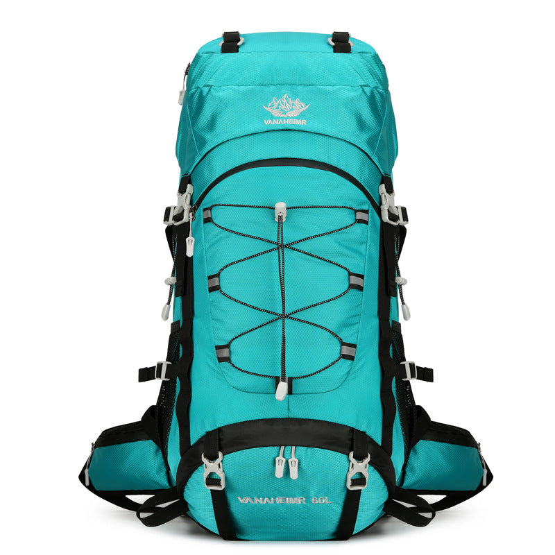 60L Large Capacity Outdoor Hiking, Camping, and Travel Backpack