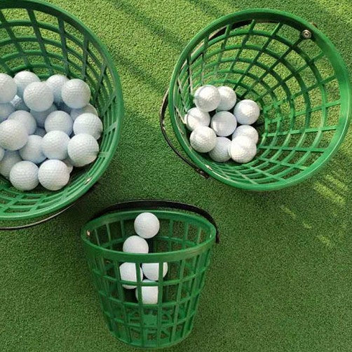 Golf Ball Picking Basket with Frame