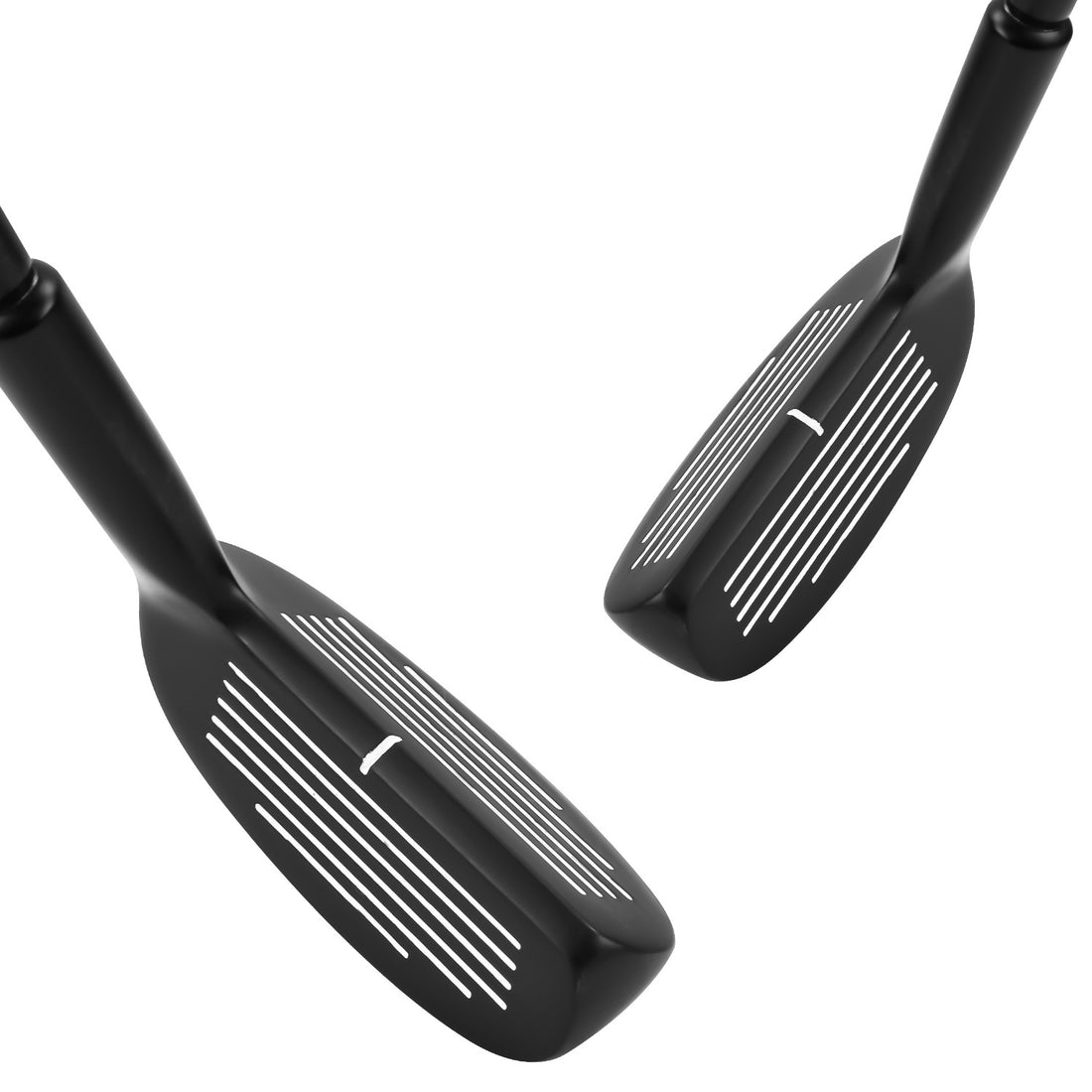 Telescopic Double-Sided Zinc Alloy Golf Club