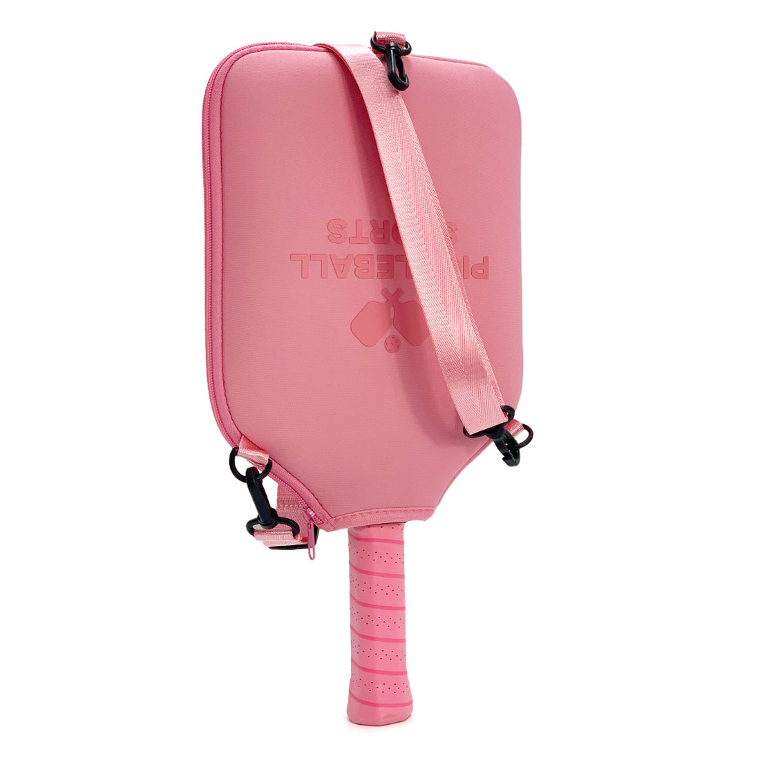 Single Shoulder Pickleball Racket Bag With Hook Strap