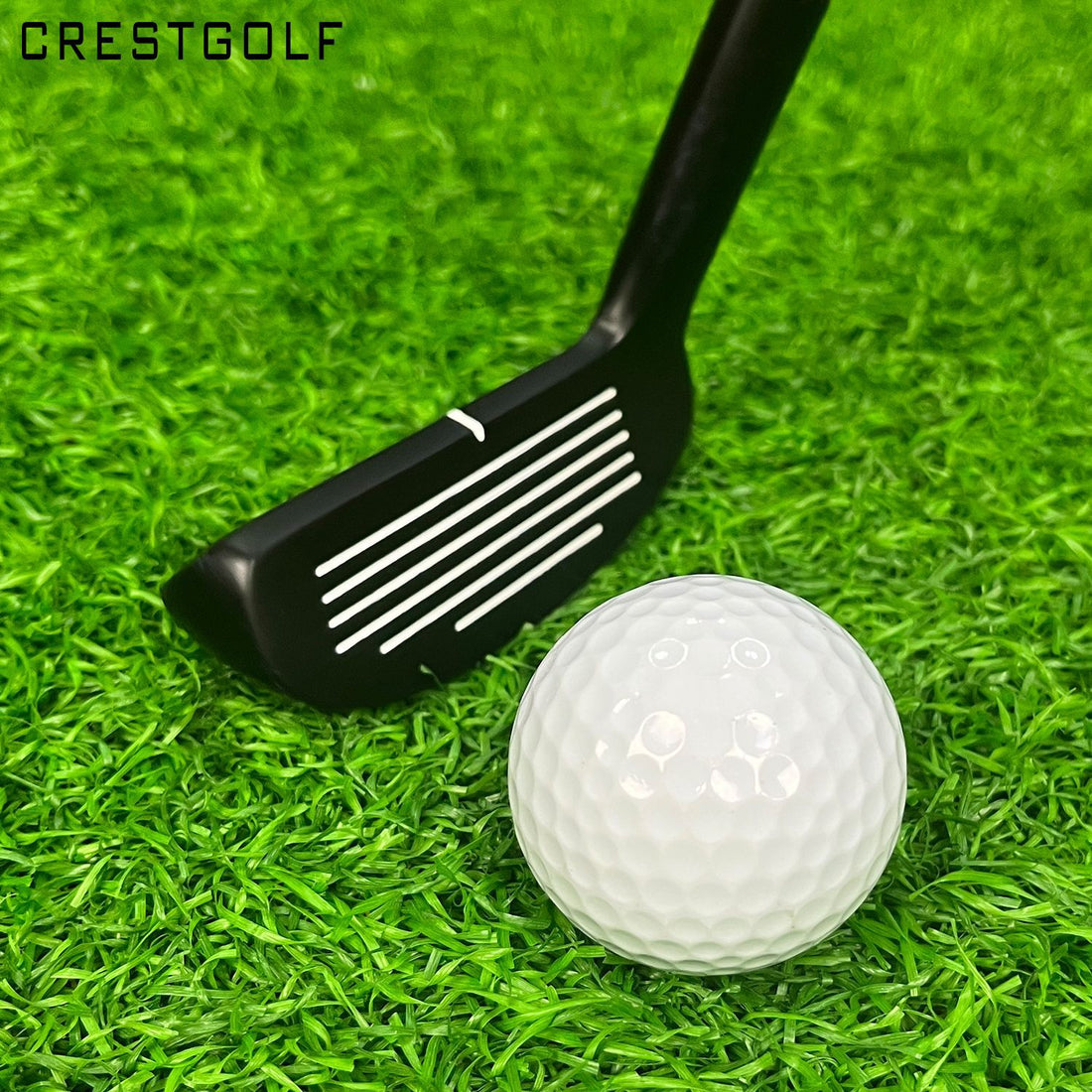 Telescopic Double-Sided Zinc Alloy Golf Club
