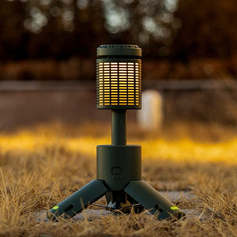 Outdoor Telescopic Camping Lantern with Tripod