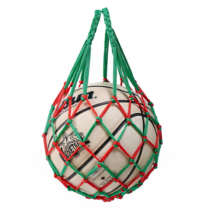 Thickened Sports Bag Football Volleyball Mesh Pocket