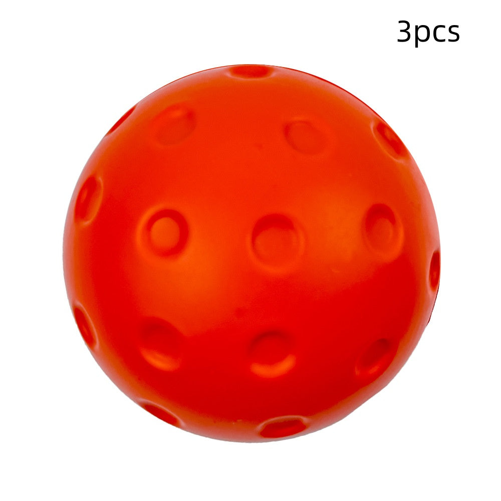 PU Foam Soft Pickleball Indoor Practice Training Ball