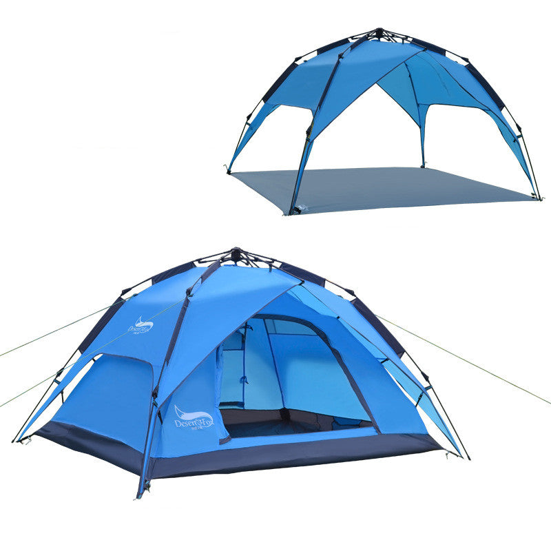 Automatic Outdoor Multi-Person Travel Camping Tent