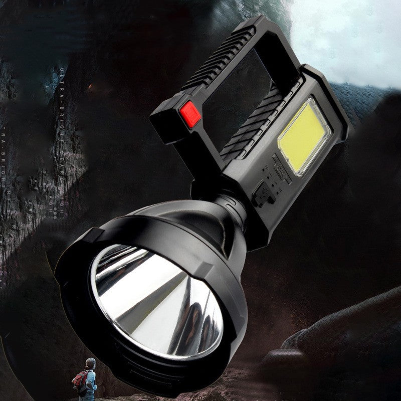High Power Portable Fishing Flashlight With Bracket